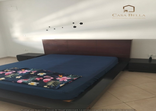 Appartement front mer à Ch.Mariem