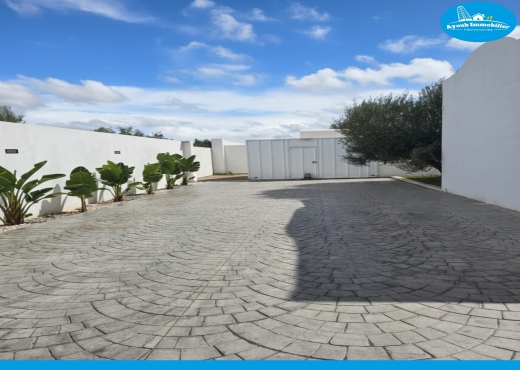 villa À Louer à NABEUL - A louer à l'année à Hammamet sud - Immobiliere.tn - Photo 7