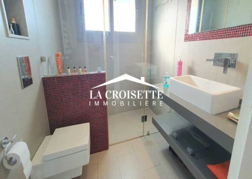 Appartement À Louer à TUNIS - s3 meublé avec terrasse à Gammarth - Immobiliere.tn - Photo 6