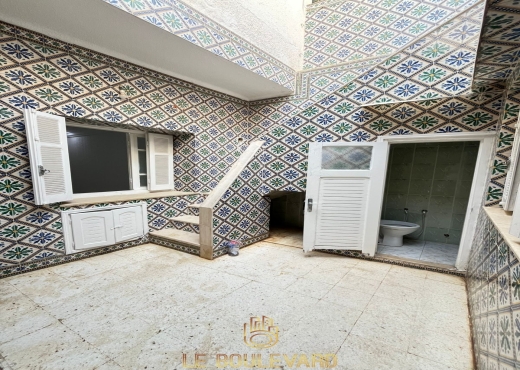 A vendre maison à Nabeul