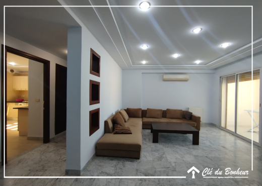 Appartement À Louer à TUNIS - appartement meublé à louer - Immobiliere.tn