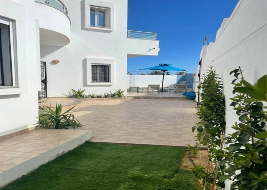 A Louer Villa À Djerba
