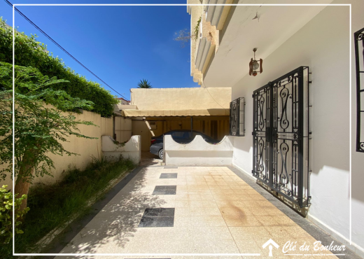 à vendre villa à sidi sofienne