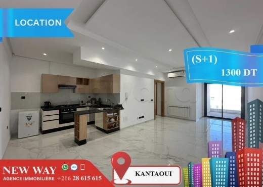 (S+1) à Kantaoui Vue de Mer