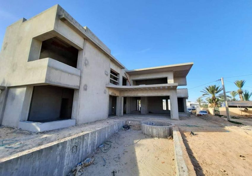 Villa avec piscine située à El May Djerba