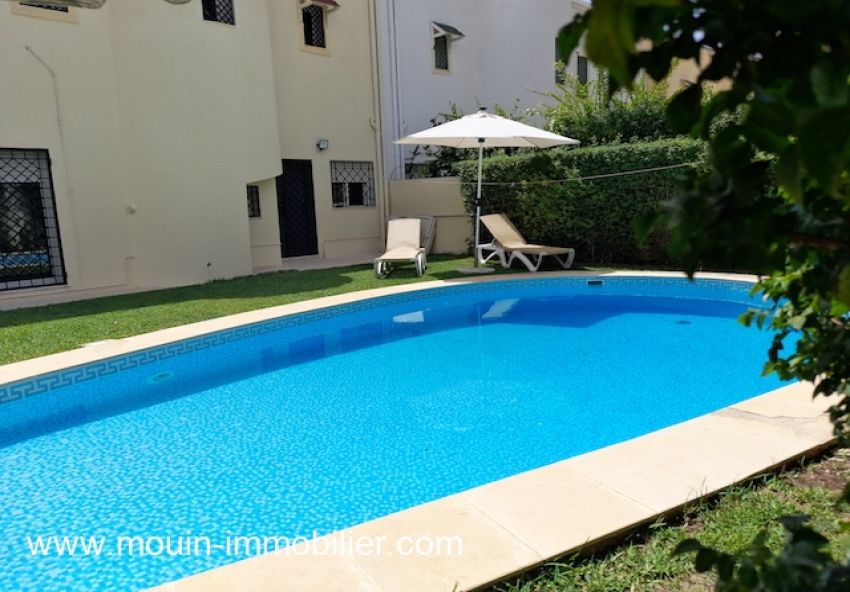 Villa Chaima AL3002 Yasmine Hammamet
