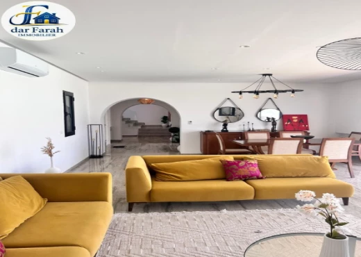 villa À Louer à NABEUL - Villa Ribat - Immobiliere.tn - Photo 2