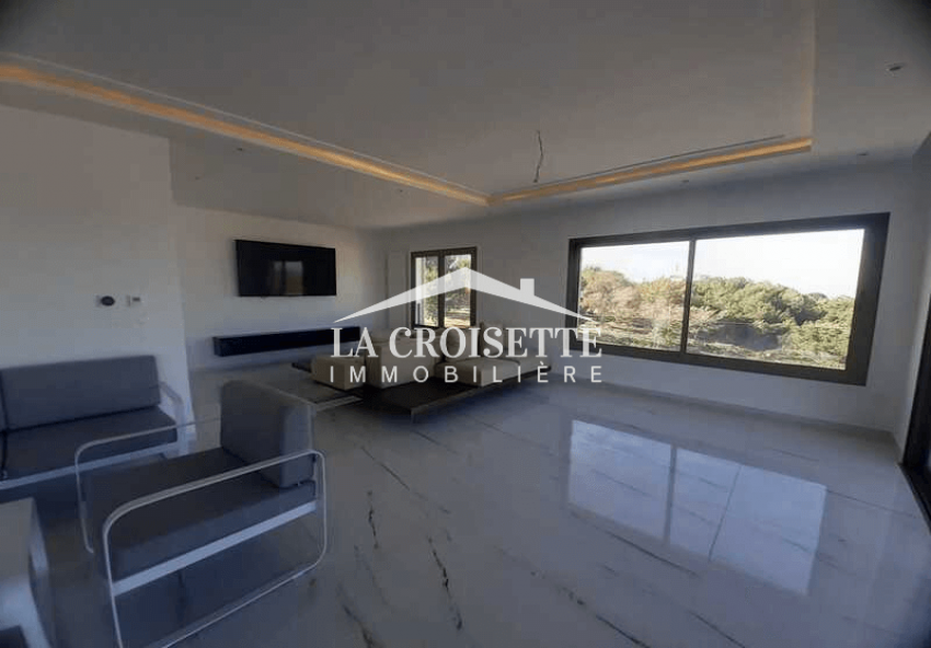 Penthouse S+3 vue sur mer à Gammarth