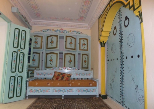 Maison style arabesque