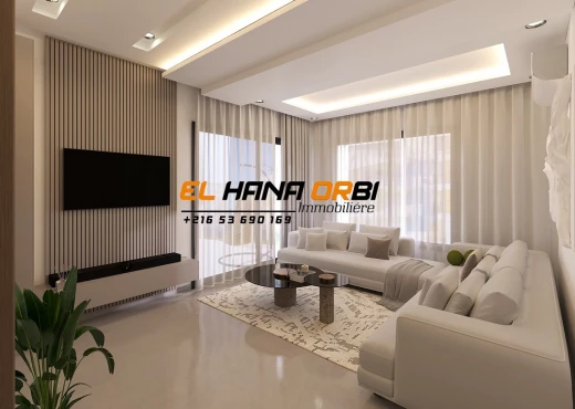 Appartement À Vendre à MAHDIA - À vendre S+2 de luxe sur plan - Immobiliere.tn