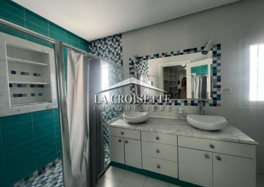 Villa S3 meublée à Sidi Bousaid