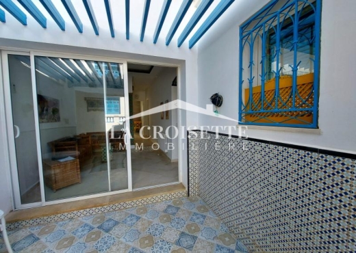 s+2 meublé à La Marsa ZAL3671