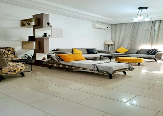 Appartement À Louer à TUNIS - Proche lac2 S4 meublé Neuf pr étra - Immobiliere.tn - Photo 7