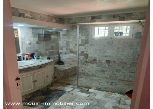 VILLA RED Hammamet Sud AL3558