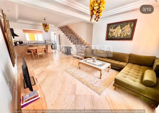 duplex À Louer à TUNIS - Location ANNUELLE - Immobiliere.tn - Photo 8