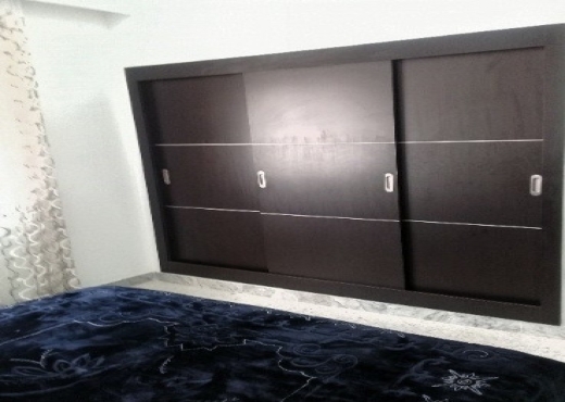 Apt S4 meublé Neuf proche lac2 à l