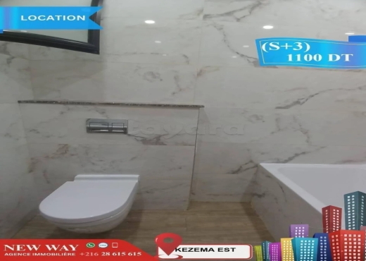 (S+3) Jamais Habité à Khezema EST