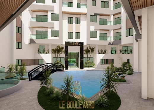 Appartement S+2 vue mer à Nabeul