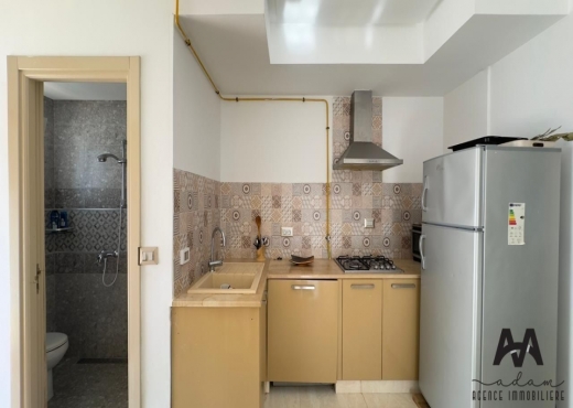 RDC de villa S+2 Meublé à Mrezga,