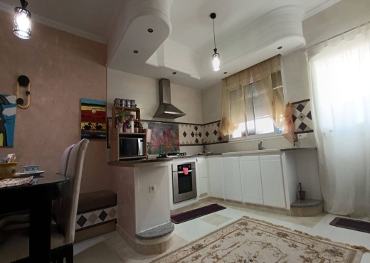 une maison meublée style américain