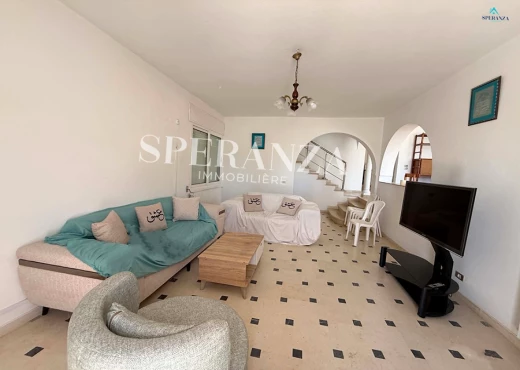 villa À Louer à NABEUL - Vacances villa Maia S+3 - Immobiliere.tn