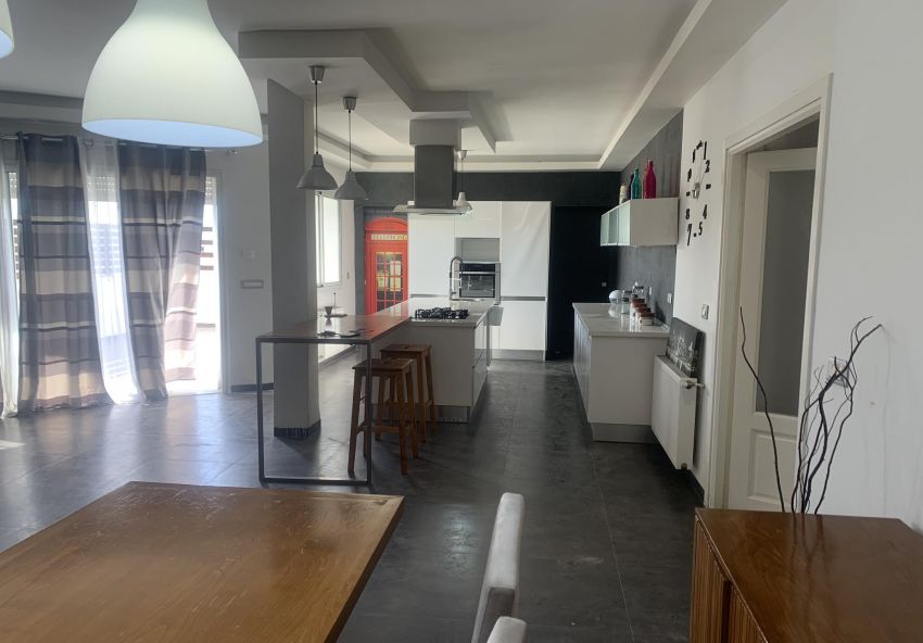 Appartement À Louer à TUNIS - A louer S+3 meublé-E l Aouina - Immobiliere.tn - Photo 2