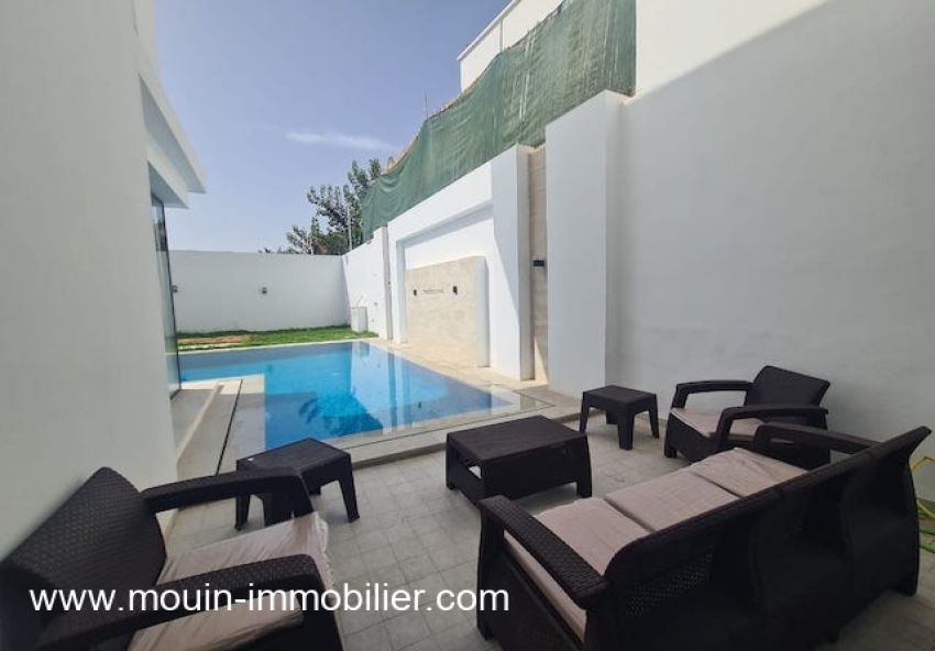 Villa Cute II AL3193 Hammamet zone craxi