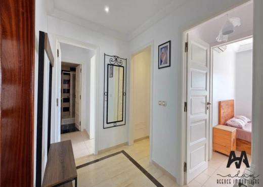 Appartement À Louer à NABEUL - Appartement S+3 Meublé à Mrezga - Immobiliere.tn - Photo 10