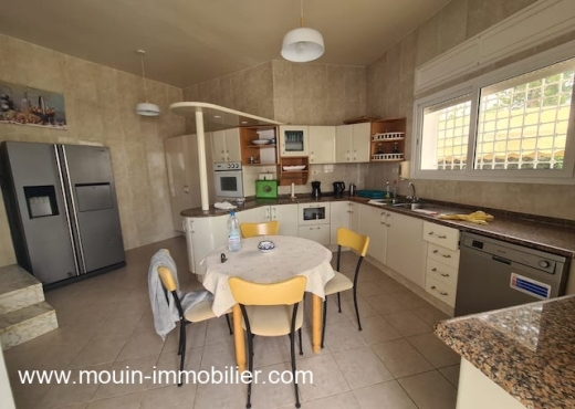 VILLA MAURICE Hammamet AL2558