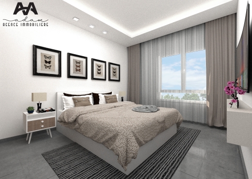 appartement S+1 de 66m² à Mrezga