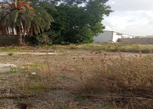 Terrain de vocation industriel