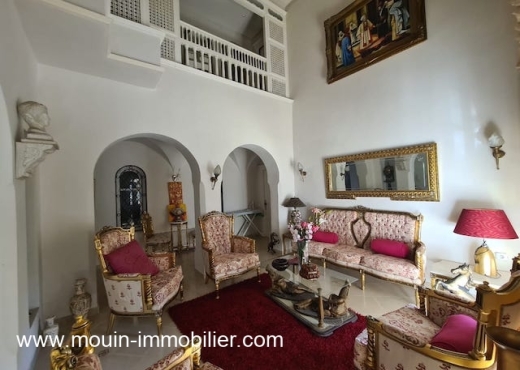villa À Vendre à NABEUL - VILLA AYLA Hammamet Yasmine AV1897 - Immobiliere.tn - Photo 3