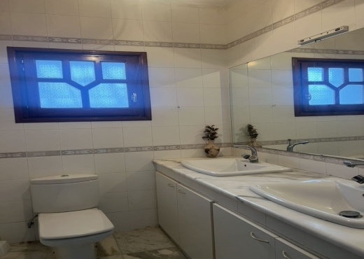 A Louer Grande Villa Gammarth Superieur