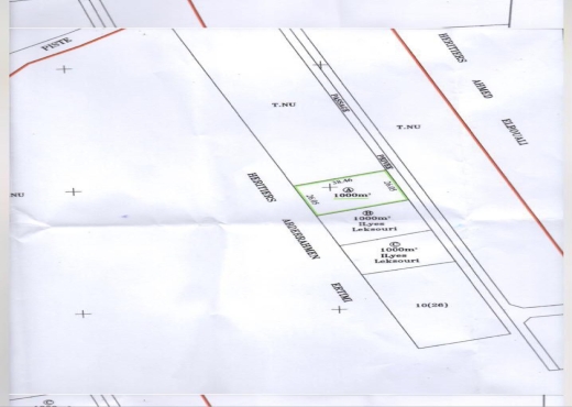 terrain À Vendre à ARIANA - Terrain Région Henchir Lahnach - Immobiliere.tn - Photo 9