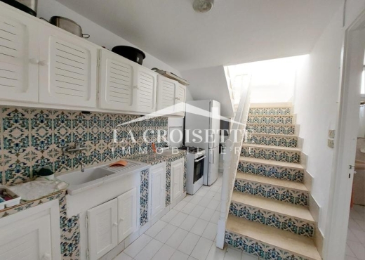 Duplex s1 meublé à La Marsa