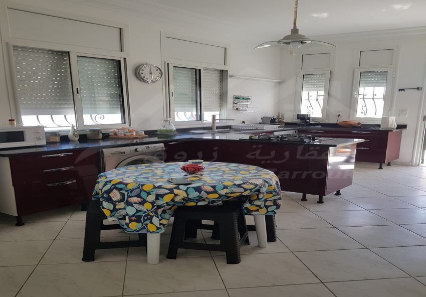 villa avec piscine a louer pour les location de vacance indépendante