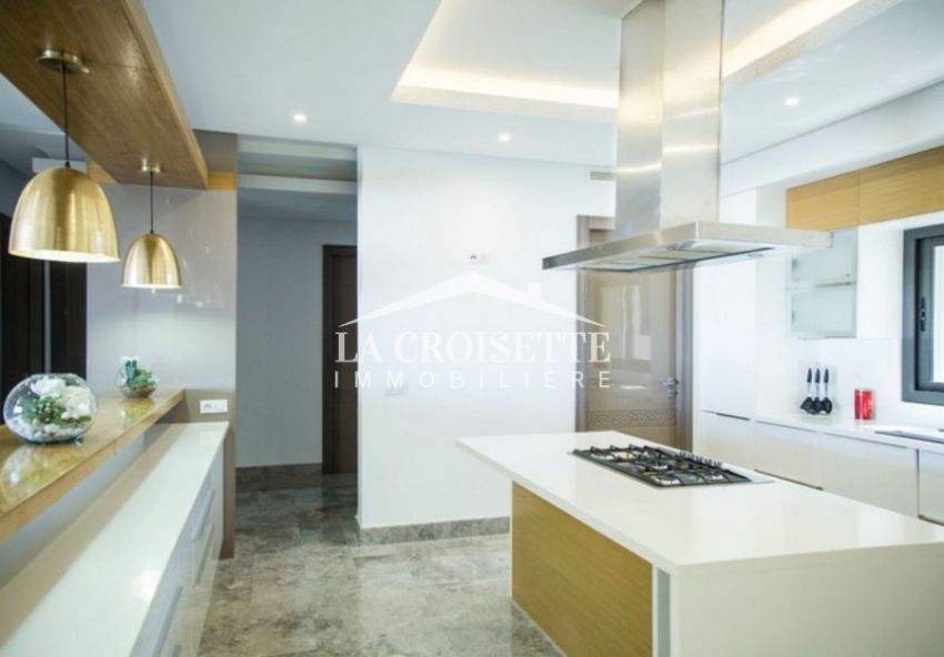 Penthouse meublé S+3 avec piscine aux Lac3 - MAL0376