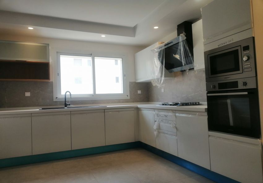 S+3  Neuf Ain zaghouan Nord  standing moderne