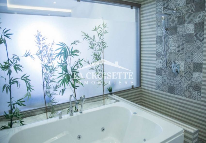 Penthouse meublé S+3 avec piscine aux Lac3 - MAL0376