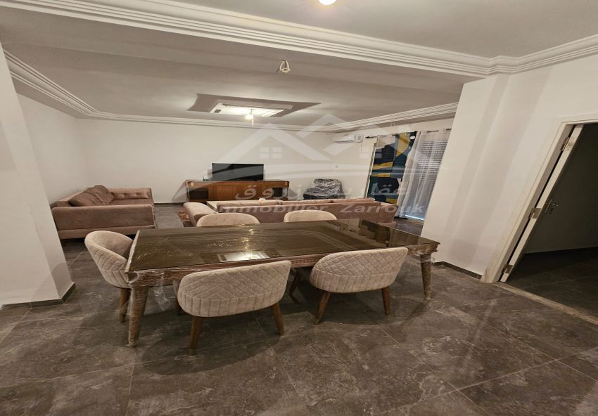 Etage de villa a sidi selem bizertr nord
