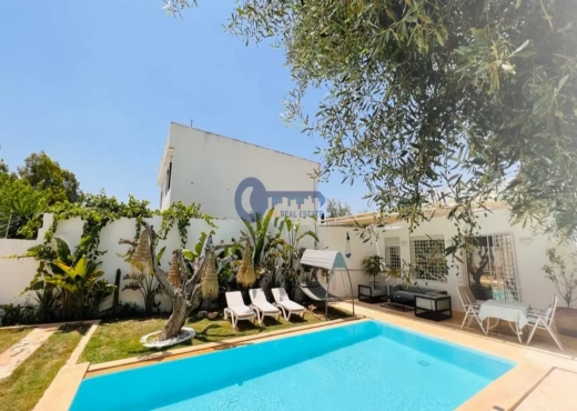 A vendre Villa de charme  Hammamet