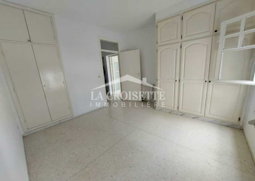Appartement S+3 à Carthage Byrsa