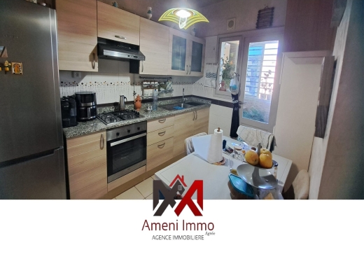 Appartement À Vendre à BEN AROUS - Appart s+2 à EL Mourouj 6 - Immobiliere.tn