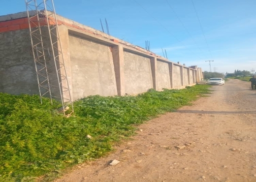 للبيع قطعة أرض في السعيدة-وادي الليل