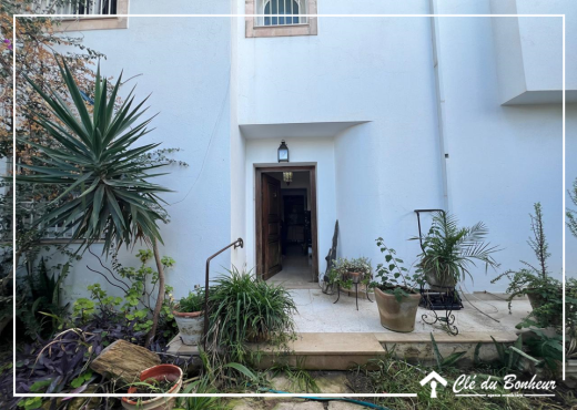 un beau duplex à la marsa