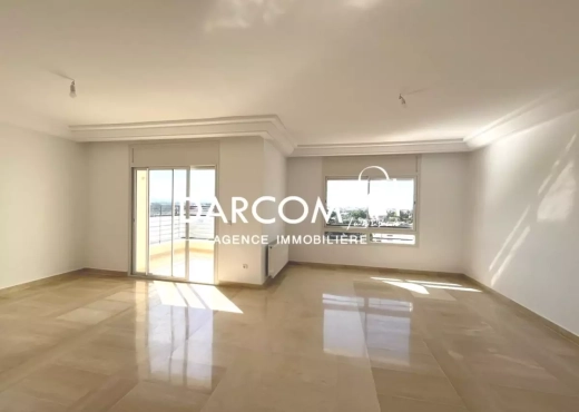 Duplex s+4 vue dégagée soukra parc