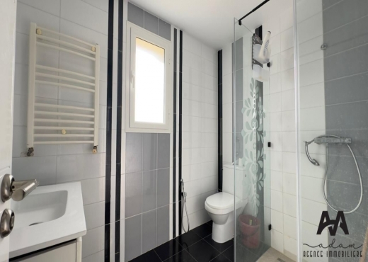 Appartement S+2 Meublé