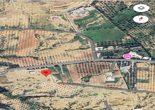 A vendre terrain a Jabes