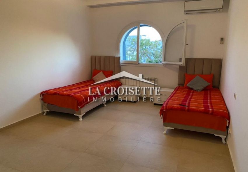 Appartement S+2 Meublé à La Marsa MAL2432