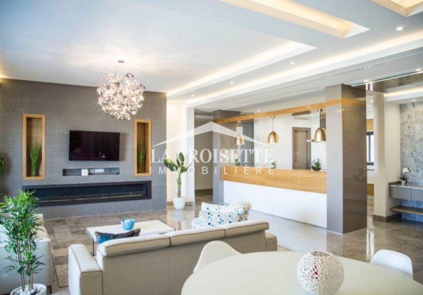 Penthouse meublé S+3 avec piscine aux Lac3 - MAL0376